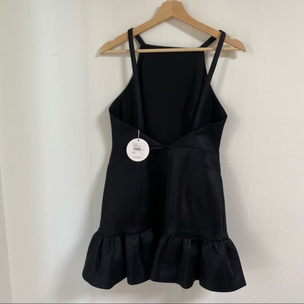 Finders Keepers Black Cocktail Dress NWT - Picture 4 of 10